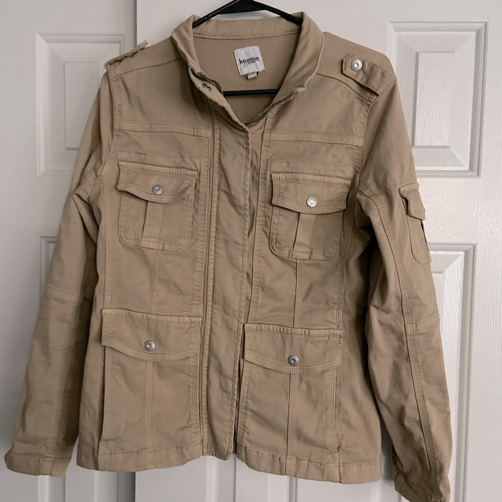 Kensie Kylie utility jacket